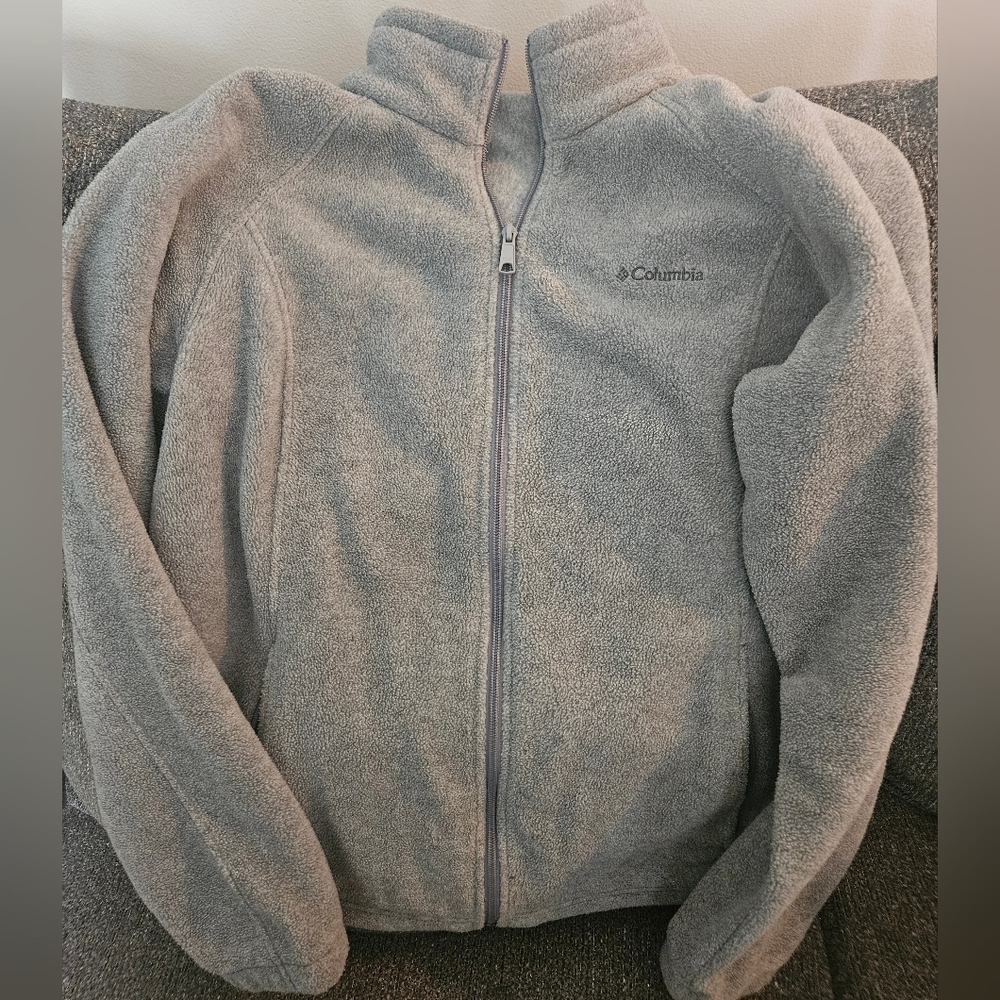 Womens Columbia Fleece Jacket